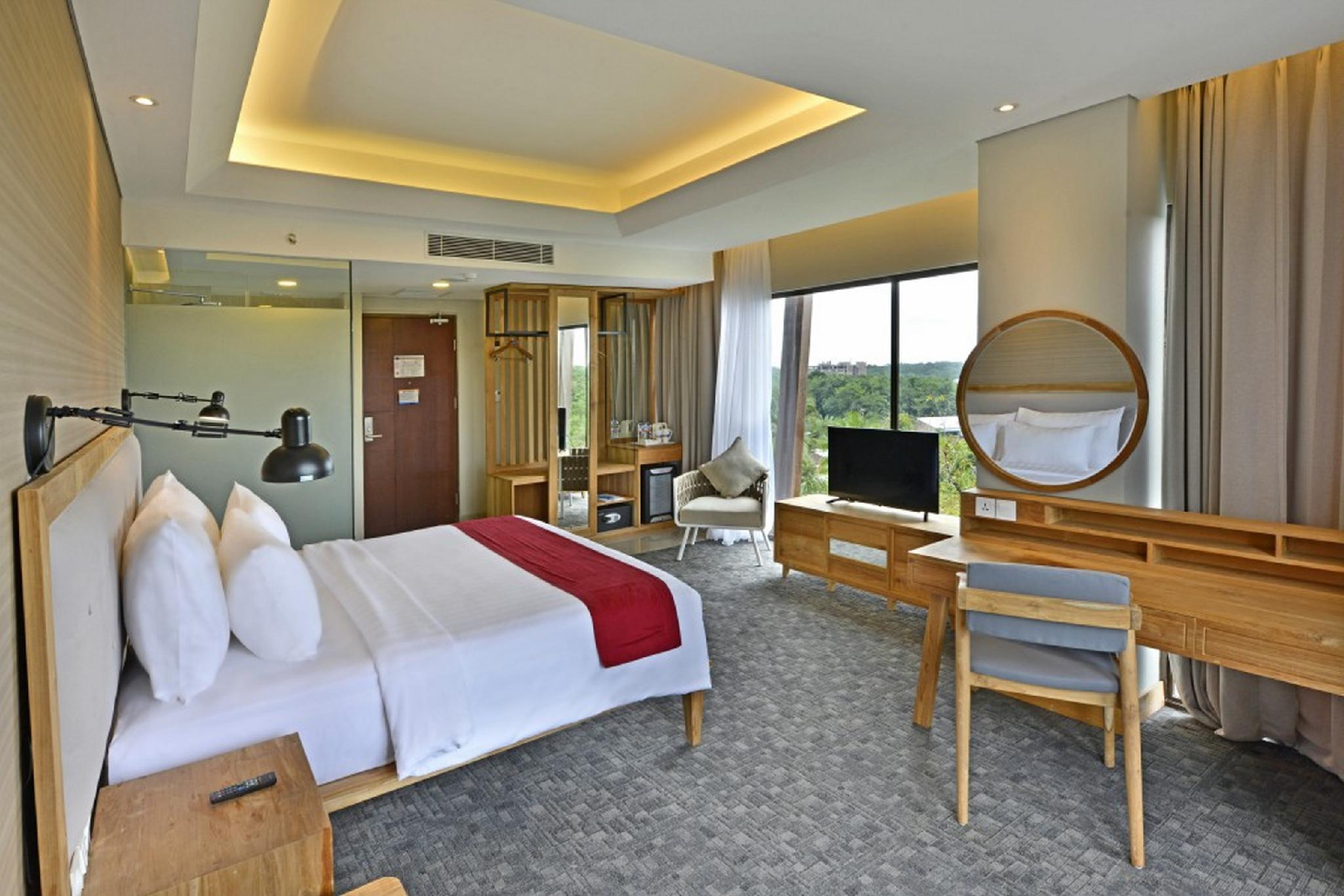 Famvida Hotel Lubuklinggau Dış mekan fotoğraf