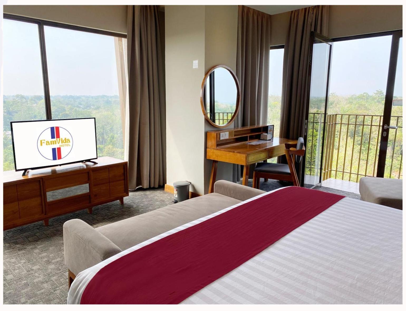 Famvida Hotel Lubuklinggau Dış mekan fotoğraf