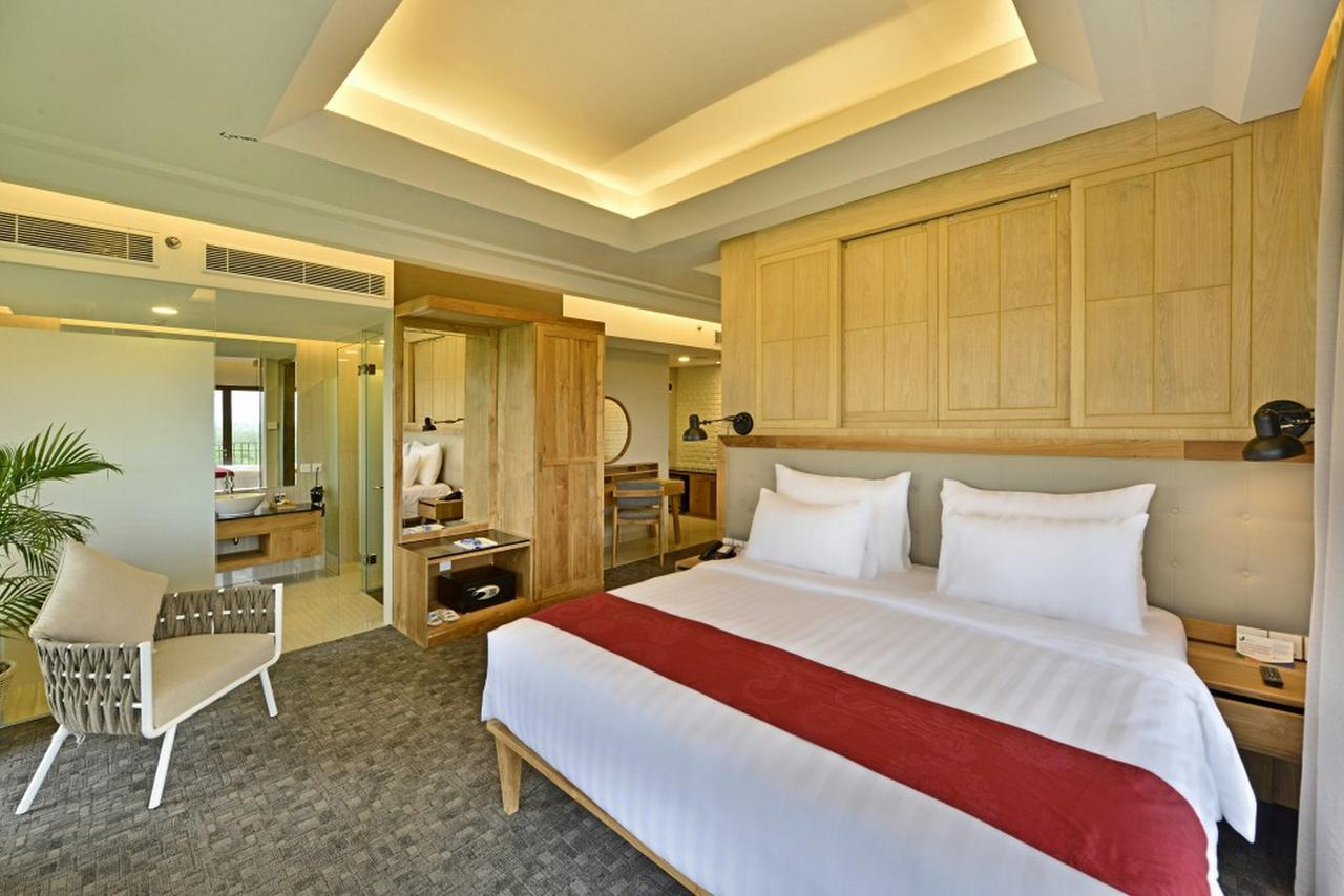 Famvida Hotel Lubuklinggau Oda fotoğraf