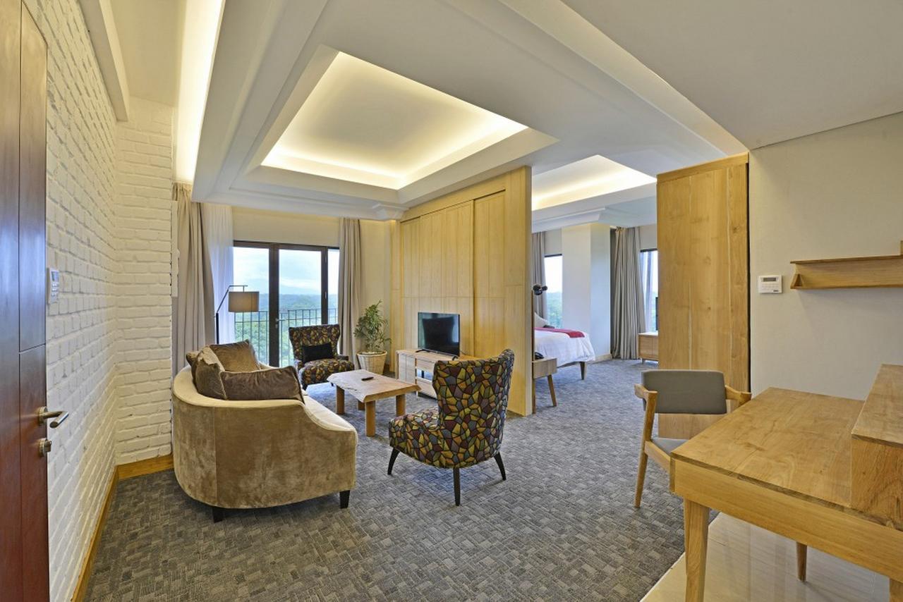 Famvida Hotel Lubuklinggau Oda fotoğraf