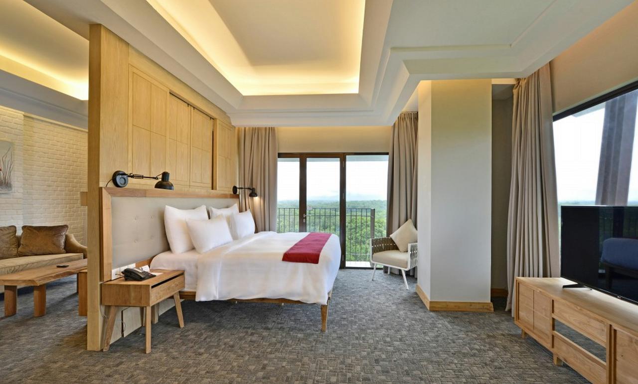 Famvida Hotel Lubuklinggau Oda fotoğraf