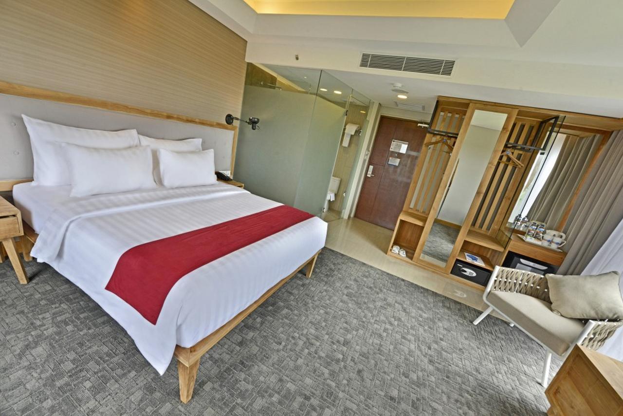 Famvida Hotel Lubuklinggau Oda fotoğraf