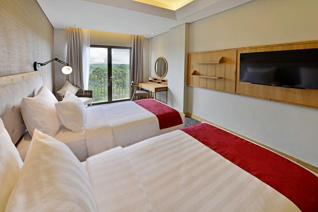 Famvida Hotel Lubuklinggau Dış mekan fotoğraf